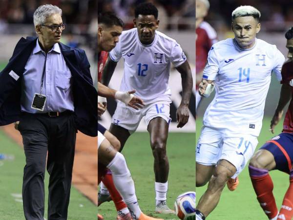 ¿Quiénes son las piezas de la Selección Nacional de Honduras que no continuarán en la Bicolor tras la eliminación del Mundial 2026? Estos cambios se vendrán en la Bicolor tras no conseguir el objetivo de ir a la Copa del Mundo.