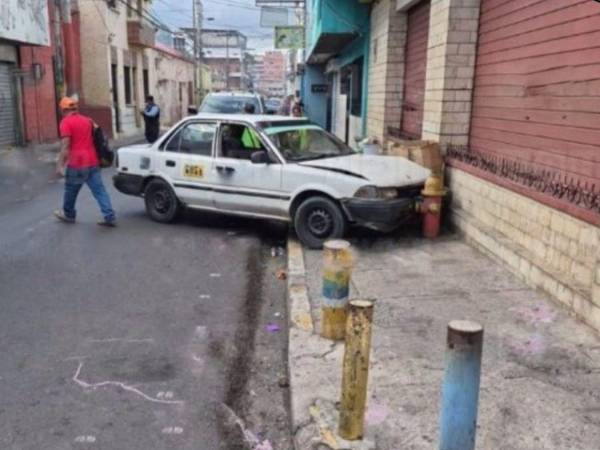 Taxistas han pedido en reiteradas ocasiones a las autoridades mayor seguridad ante los últimos crímenes y hechos de inseguridad que se han registrado.