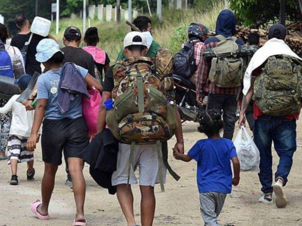 El Comisionado Nacional de los Derechos Humanos informó que en los últimos siete años (de 2016 a 2023) se registró un total de 8,249 hondureños desplazados en el país.