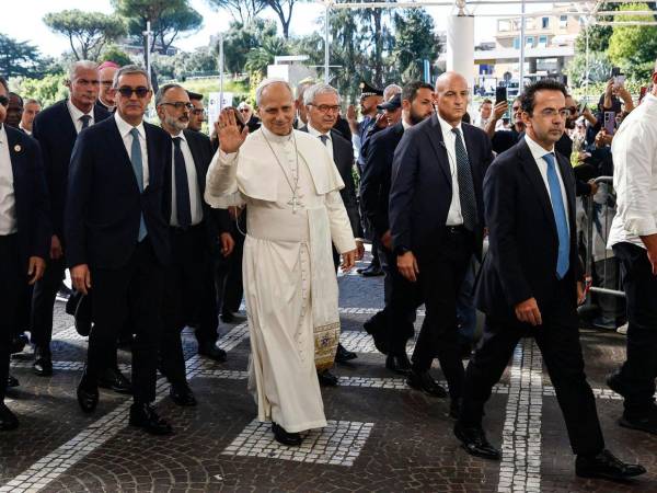 El papa León XIV fue ingresado en el Hospital Gemelli de Roma para someterse a una intervención quirúrgica. Aquí una recopilación de cómo fue su llegada al centro asistencial.