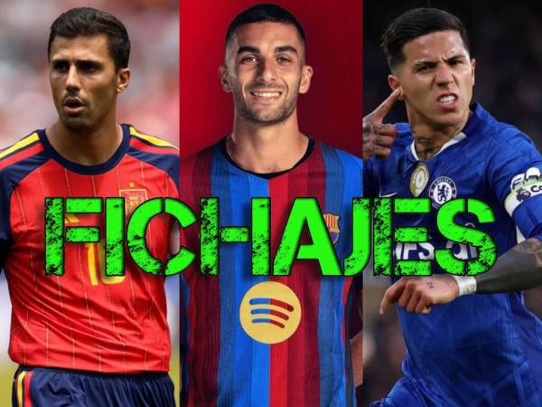 Barcelona se sigue armando y revés con Enzo Fernández. Así se mueve el mercado de fichajes en Europa.
