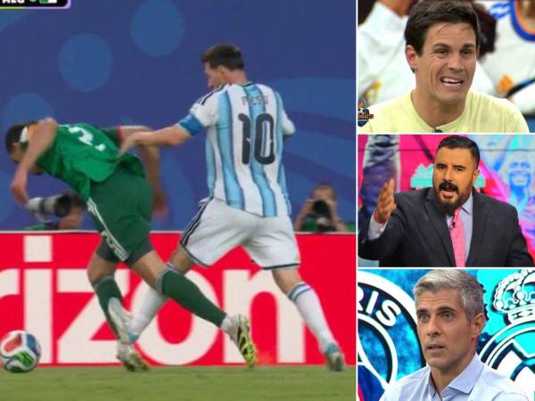 Las redes sociales explotaron luego de la falta de Lionel Messi donde se pedía una roja al 10. El astro argentino le dejó una plancha al futbolista de Argelia y ni siquiera fue amarilla. Esto es lo que se dice en España y América.