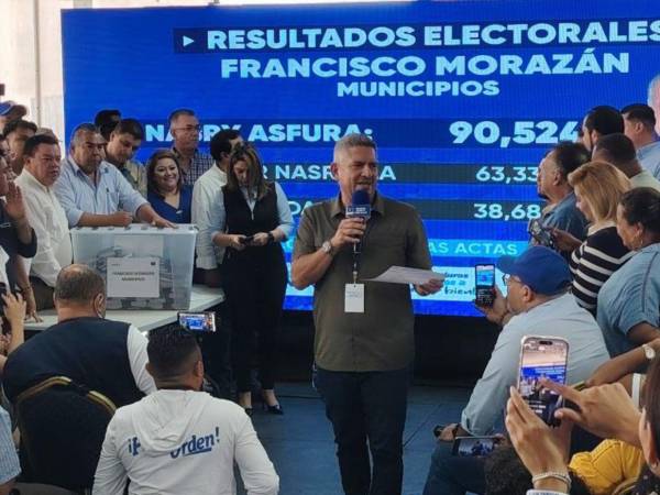 Copia de actas recibidas por Francisco Morazán