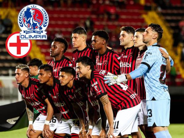 Alajuelense tiene prevista llegar a Tegucigalpa este martes 28 de octubre.