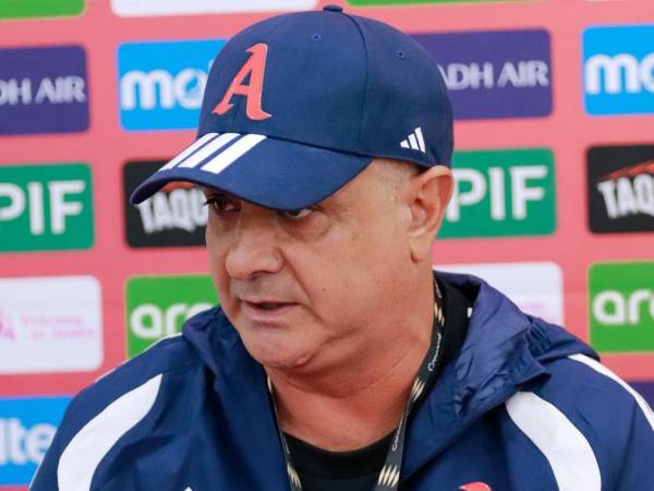 Diego Vázquez habla de la rotación que tuvo Marathón antes de este partido ante Alianza.