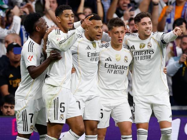 Los Merengues enfrentan hoy al Girona por LaLiga de España.