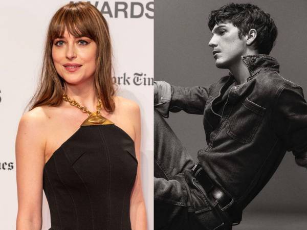 La actriz Dakota Johnson, de 36 años, ha confirmado públicamente su relación con el cantante estadounidense Role Model, de 28 años, durante una cena en Los Ángeles captada por fotógrafos el pasado jueves.