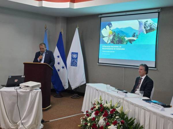 El ministro de Recursos Naturales y Ambiente (Serna), Juan Carlos Ramos, presentó la Estrategia de Biodiversidad Nacional.