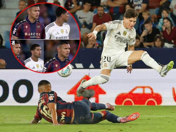 El volante hondureño Kervin Arriaga sumó minutos este martes en el partido que Levante disputaba ante Real Madrid por LaLiga de España. Así reacciona la prensa deportiva.