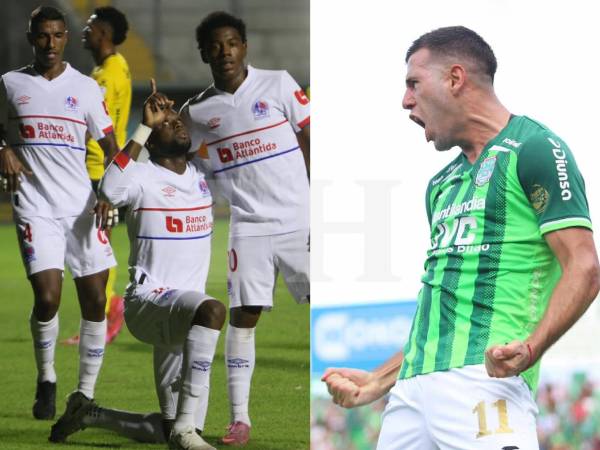 Olimpia derrotó a Real España en su último compromiso.