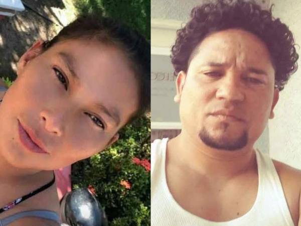 Ana Isabel Mejía Márquez y César murieron en un ataque armado dentro del cementerio general de Comayagua.