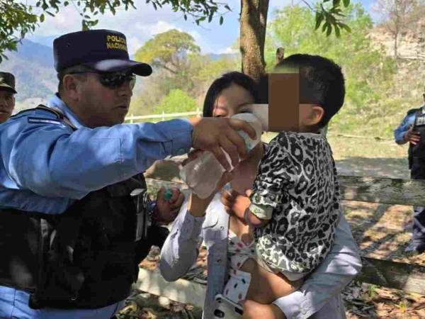 El menor fue localizado con vida tras un operativo de búsqueda en zonas rurales de Copán.