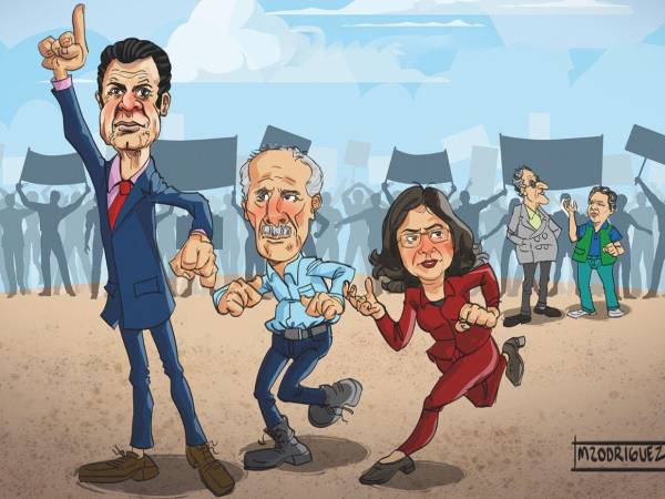 El último pique de la contienda