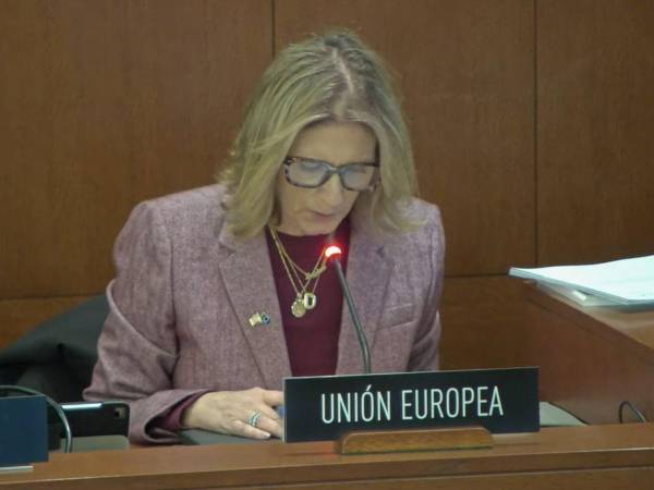 La representante de la Unión Europea pidió a las autoridades hondureñas garantizar el derecho de voto en las elecciones generales del 30 de noviembre.