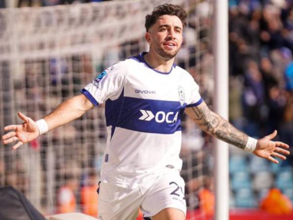Agustín Auzmendi ayudó a su equipo en el triunfo ante Tigre.