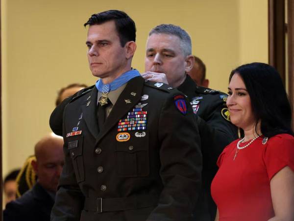 Slover, de 45 años y herido de gravedad en la pierna durante el operativo que desembarcó en Caracas el 3 de enero.