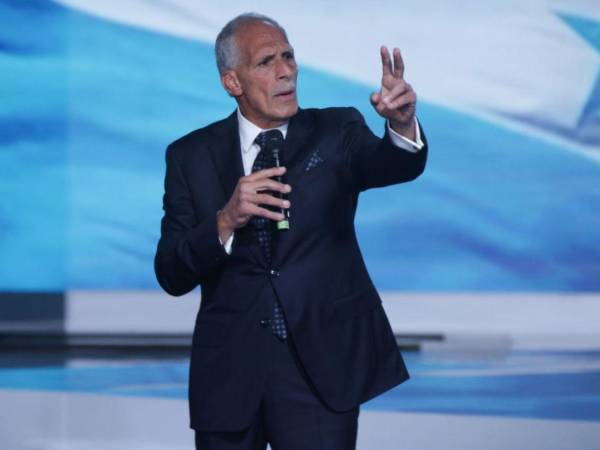 Nasry Asfura reafirmó ante el cuerpo diplomático una transición de mando.