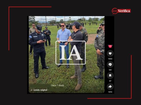 Captura de pantalla a una publicación de TikTok, hecha el 26 de octubre de 2026, adaptada a esta cartela.