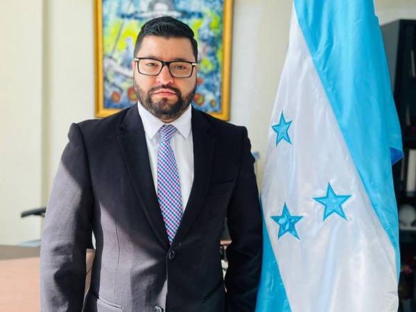 El juez Vallecillo fue capturado en agosto de 2024 tras ser acusado por el Ministerio Público del delito de extorsión.