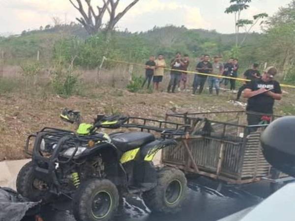 Dos personas fueron asesinadas en el municipio de Catacamas, Olancho.