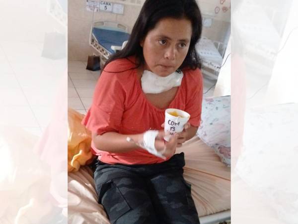Cada donación representa una oportunidad para que Griselda Saraí continúe luchando contra el cáncer de tiroides y pueda recibir el tratamiento que necesita.