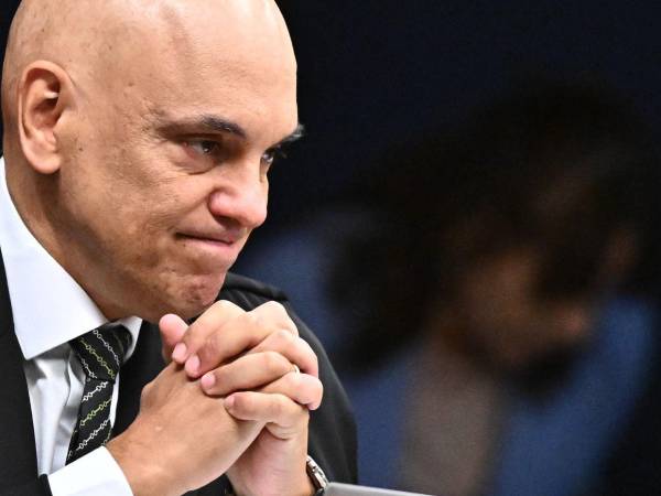 Alexandre de Moraes es uno de los jueces del Tribunal Supremo de Brasil.