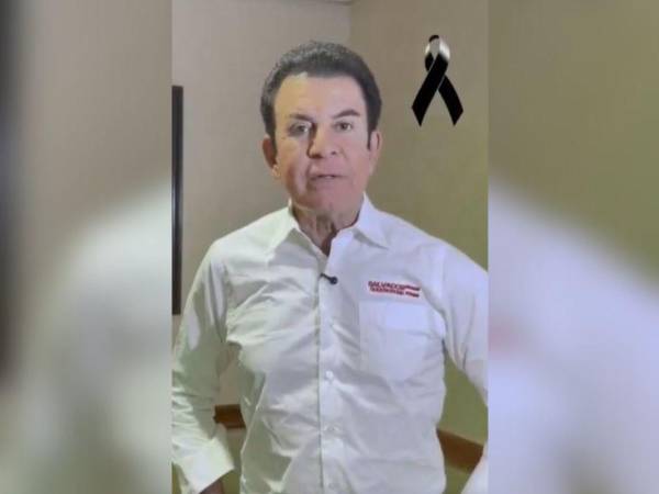 El candidato presidencial del Partido Liberal envió sus condolencias a los parientes de los fallecidos.