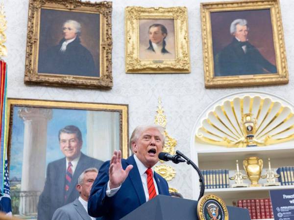 Trump, de 79 años, tiene una edad cardiovascular catorce años menor que su edad cronológica, asegura informe.