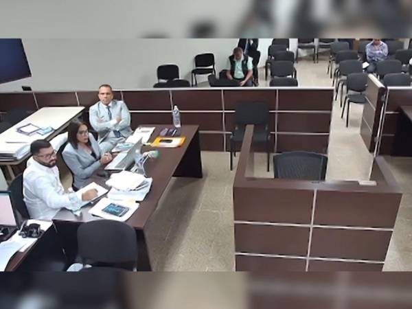 Este lunes inicio el juicio oral y público incoado al exjuez Marco Vallecillo.