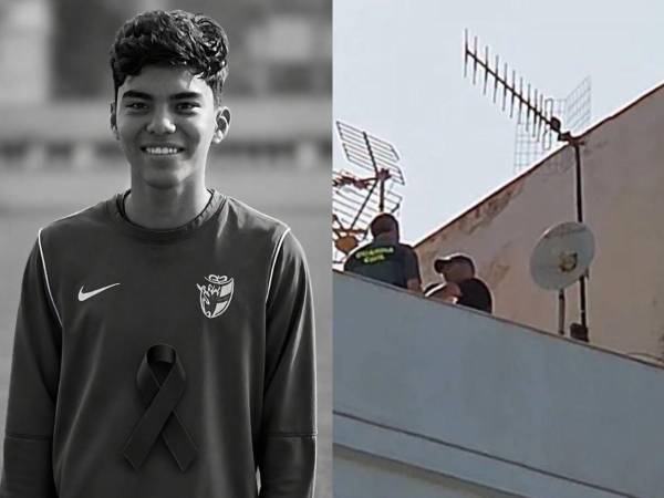 Un joven futbolista originario de Honduras murió en España luego de caer de la azotea. Las autoridades investigan el hecho ya que horas antes había salido con amigos y se indaga qué pasó.