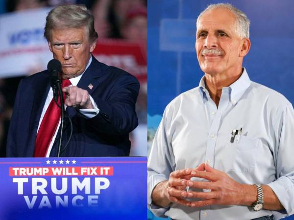 Donald Trump mediante su cuenta de Truth Social emitió su apoyo a Nasry Asfura.