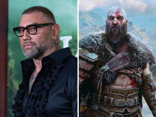 Tras la salida de Ryan Hurst de la serie God of War de Prime Video, Dave Bautista asumirá el reto de interpretar el personaje.