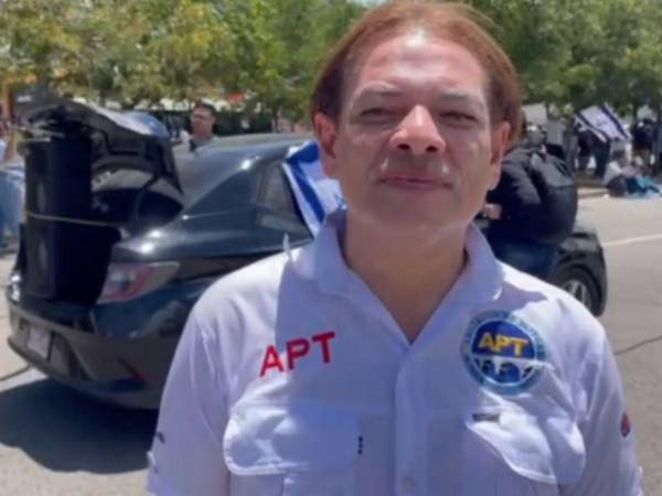 Mario Banegas, presidente de la APT.