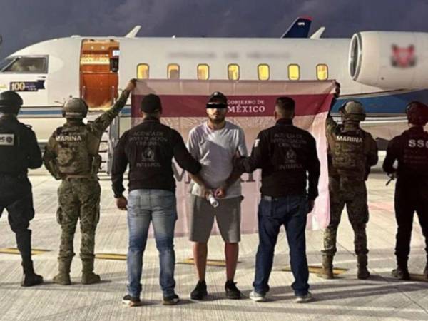 Detienen a mexicano un presunto líder criminal con ficha roja de Interpol