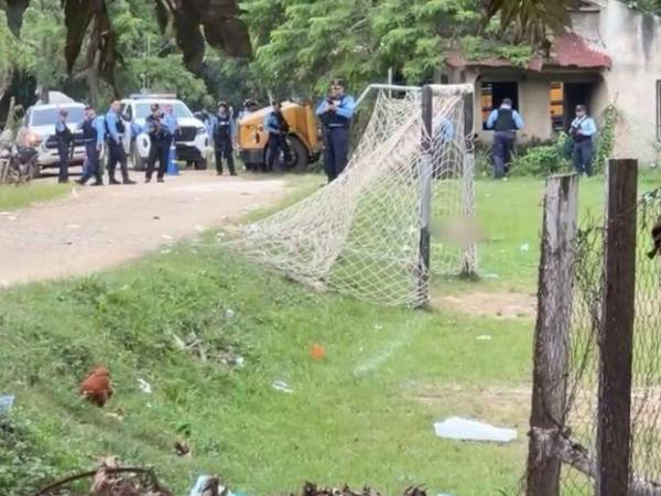 En Puerto Cortés, enfrentamiento deja dos muertos y dos heridos.