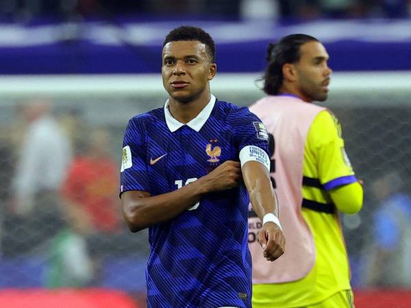Kylian Mbappé no pudo clasificar a Francia a su tercera final consecutiva de un Mundial.