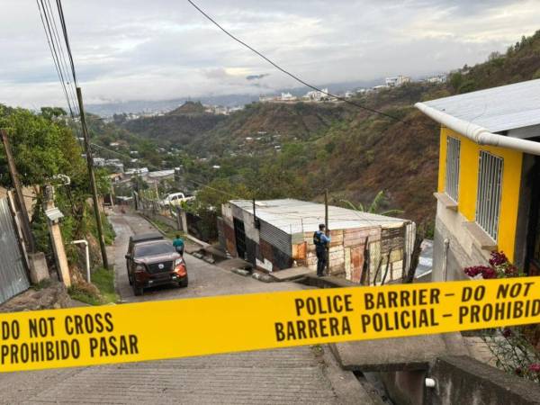 El hombre fallecido no fue identificado por los vecinos del sector 8 de la colonia Villa Nueva.