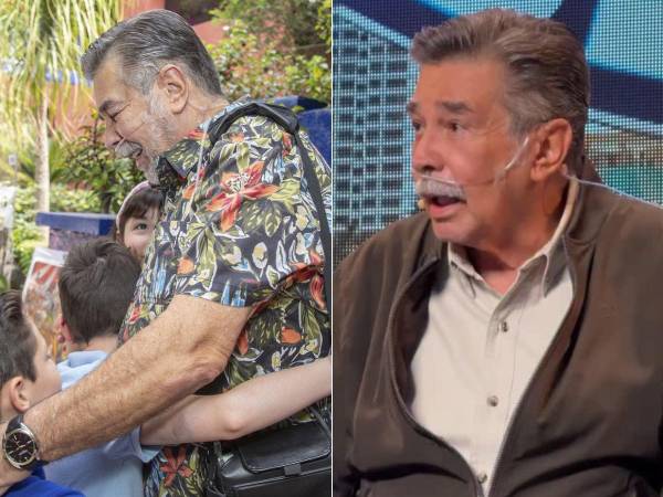 Jorge Ortiz de Pinedo compareció ante los medios de comunicación tras asistir al funeral de Eduardo Manzano para hablar sobre su estado de salud y confirmar que permanece en lista de espera para recibir un trasplante de pulmón.