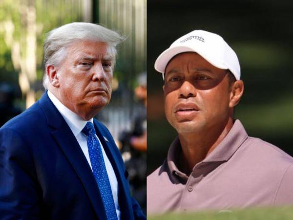 Tiger Woods estuvo involucrado en un accidente de tránsito del que salió ileso pero del que se negó a una prueba de orina. Al momento del accidente hablaba por telefóno, dijo que estaba en comunicación con el presidente, sin especificar si era con Trump.