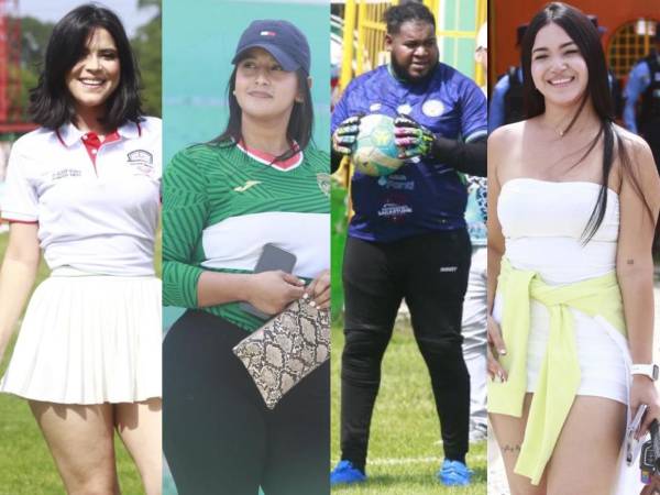 En el municipio de Choloma se llevó a cabo el partido entre los anfitriones ante los verdolagas del Marathón, donde la llegada del tiktoker La More causó mucha emoción