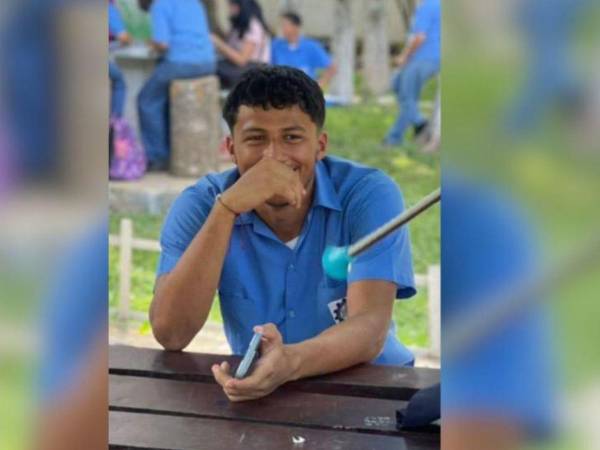 Daniel Zepeda era estudiante del Instituto Técnico Santa Cruz.