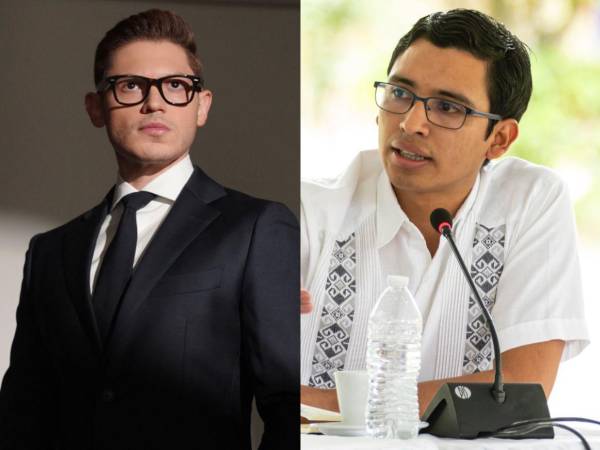 Rashid Mejía hizo la acusación contra el exdirector de Aduanas, Fausto Cálix.