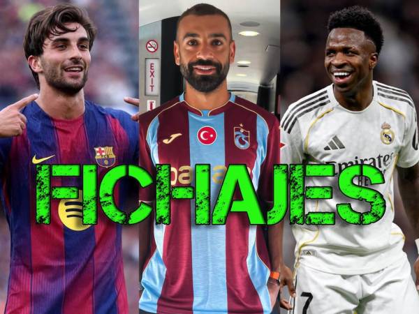 Campeón del Mundo sorprende a Barcelona y Real Madrid sigue negociando con Vinicius. Así se mueve el mercado de fichajes internacional.