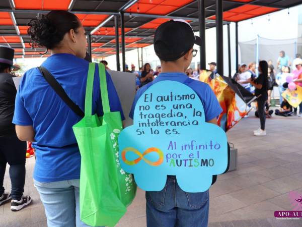 En Honduras no hay centros estatales para atender a niños con diagnóstico del trastorno del espectro autista (TEA), pese a que cada día son más.