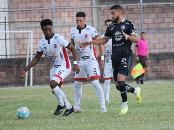 Motagua visitó la ciudad de Nacaome, Valle, contando con buena afluencia de seguidores.
