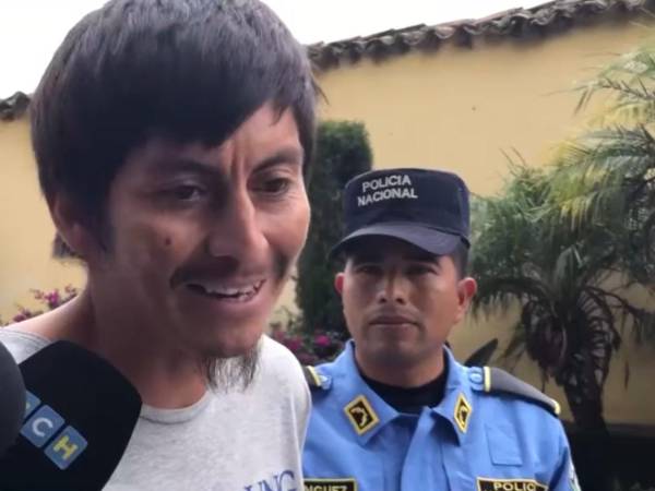 Héctor Alberto Palacios Mendoza confesó haberle quitado la vida a su padrastro en Jesús de Otoro.