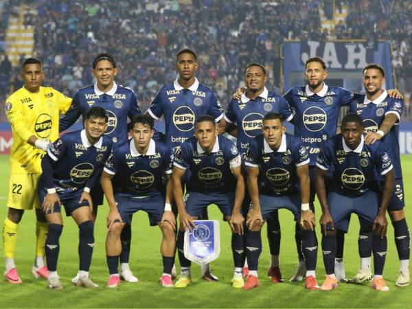 Los azules del Motagua le temblaron las piernas en el partido de ida ante Alajuelense.
