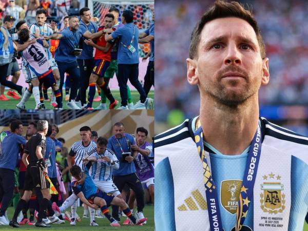 La final del Mundial Untied 2026 estuvo manchada por el problema que tuvieron los jugadores de España contra los de Argentina, Leandro Paredes fue uno de ellos
