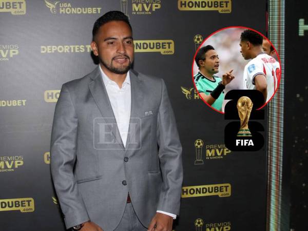 El Matemático estuvo presente en los premios de la Liga Nacional.