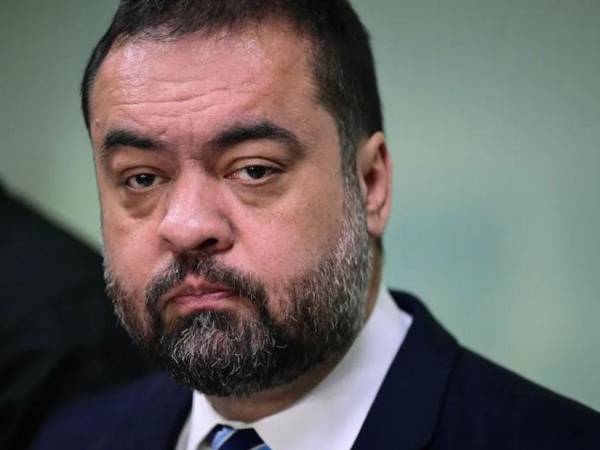 Claudio Castro es el exgobernador de Río de Janeiro.